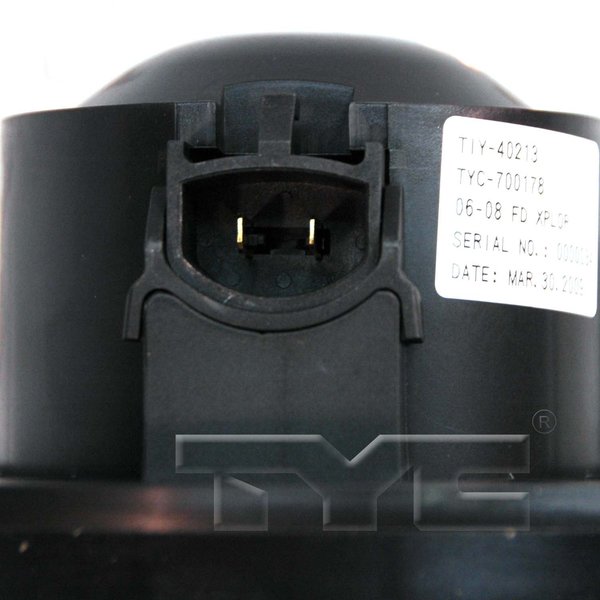 Tyc Products Tyc Hvac Blower Motor, 700178 700178